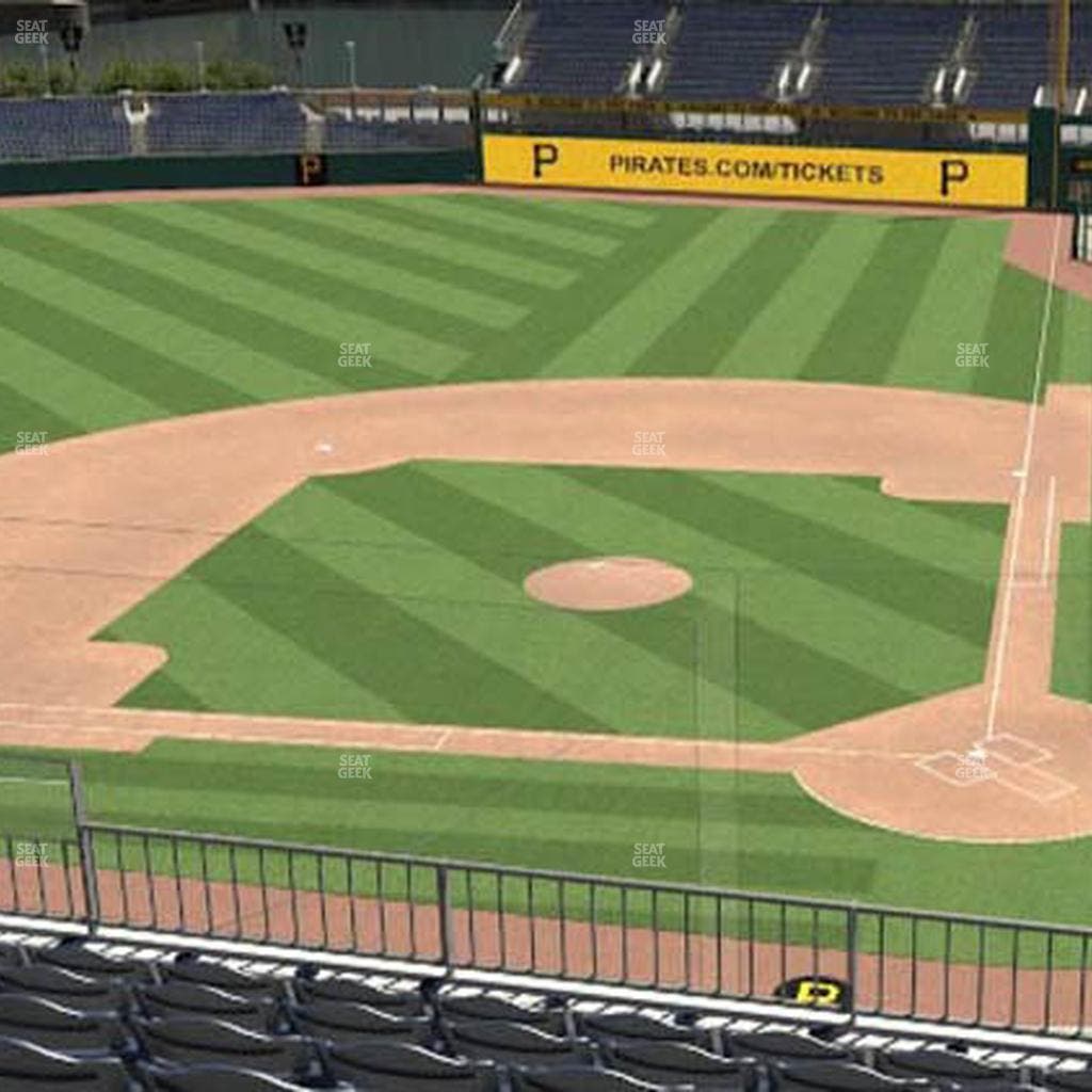 PNC Park - Section 220 Seat View