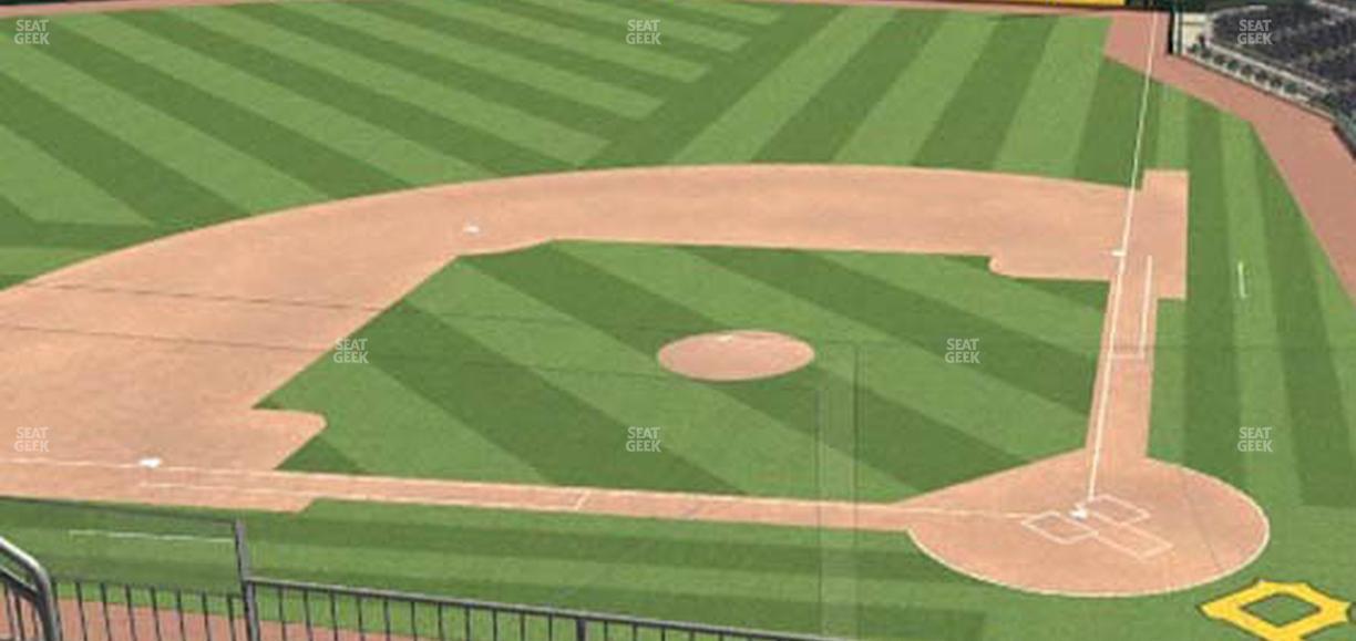 PNC Park - Section 220 Seat View