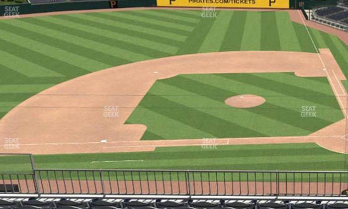 PNC Park - Section 221 Seat View