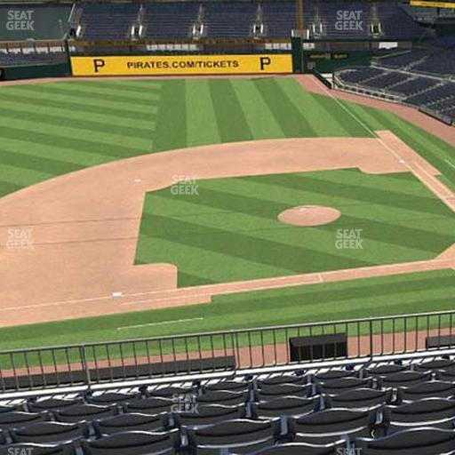PNC Park - Section 222 Seat View