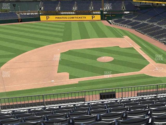 PNC Park - Section 222 Seat View