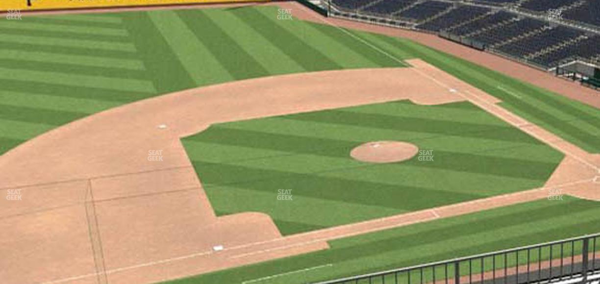 PNC Park - Section 223 Seat View