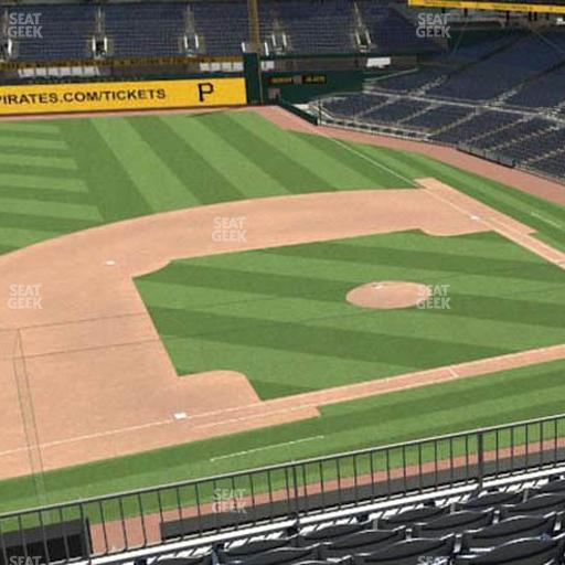 PNC Park - Section 223 Seat View