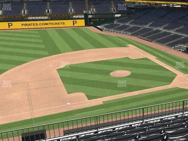 PNC Park - Section 223 Seat View