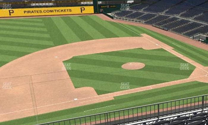 PNC Park - Section 223 Seat View
