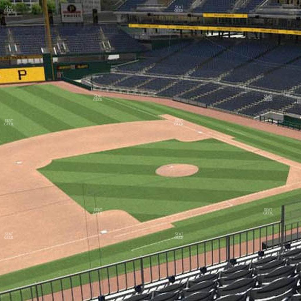 PNC Park - Section 225 Seat View
