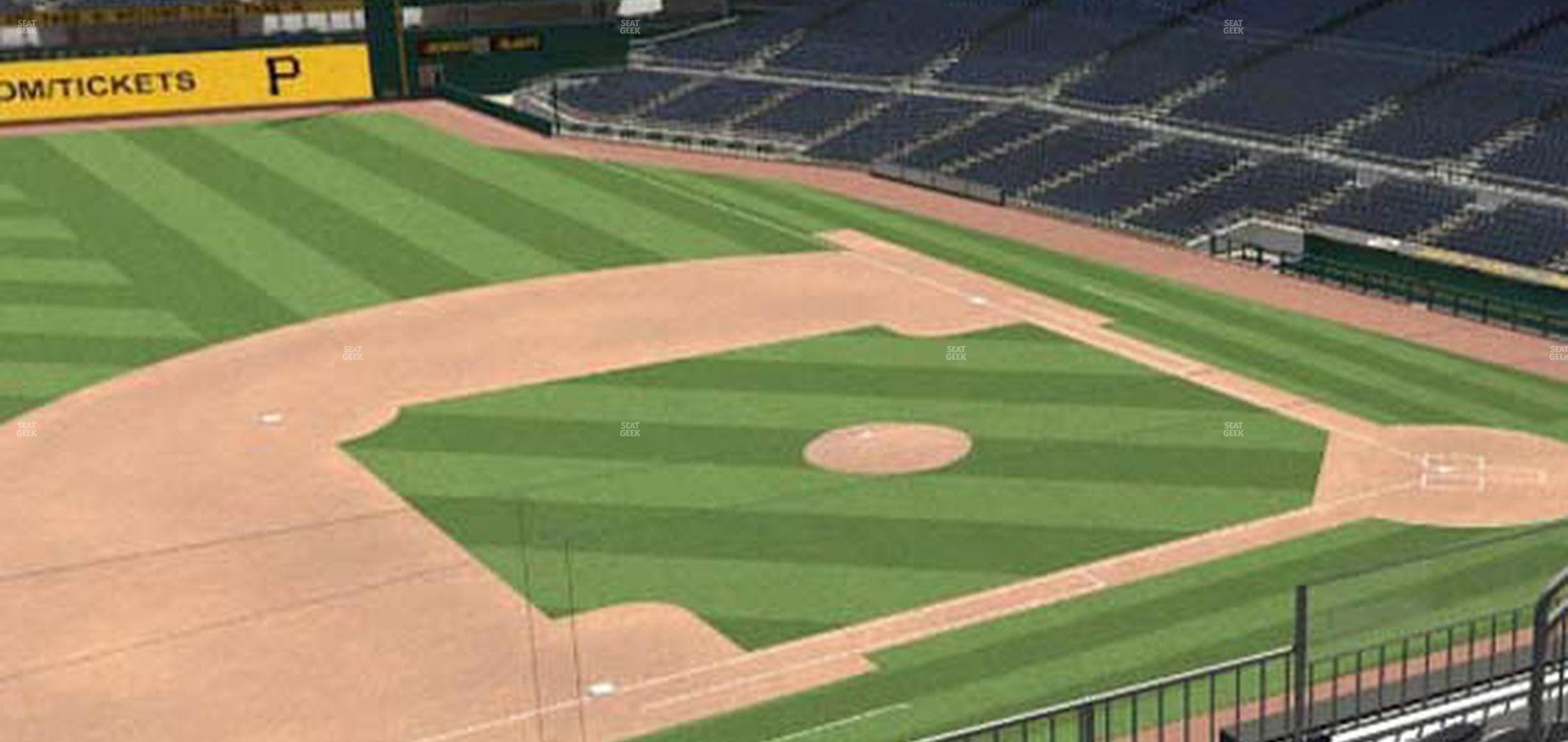 PNC Park - Section 225 Seat View