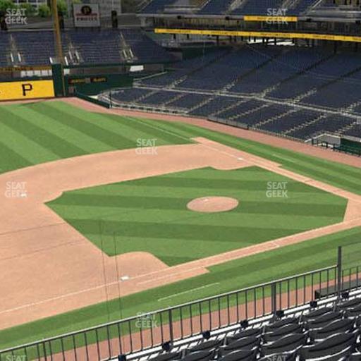PNC Park - Section 225 Seat View