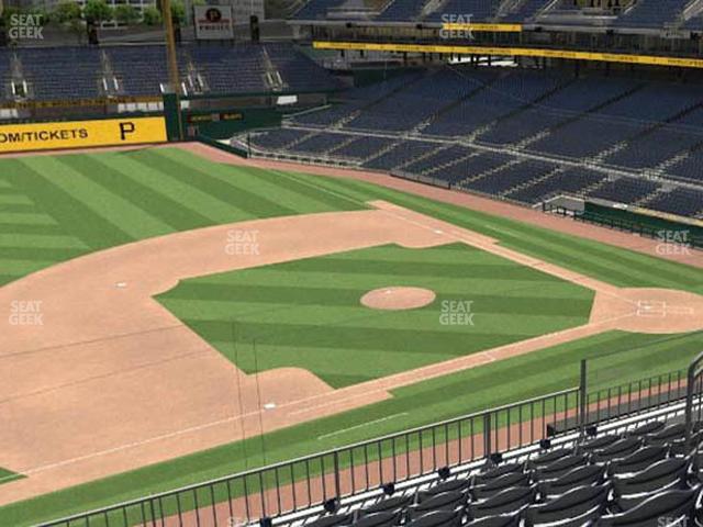 PNC Park - Section 225 Seat View