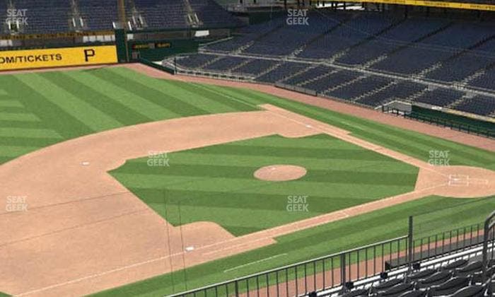 PNC Park - Section 225 Seat View