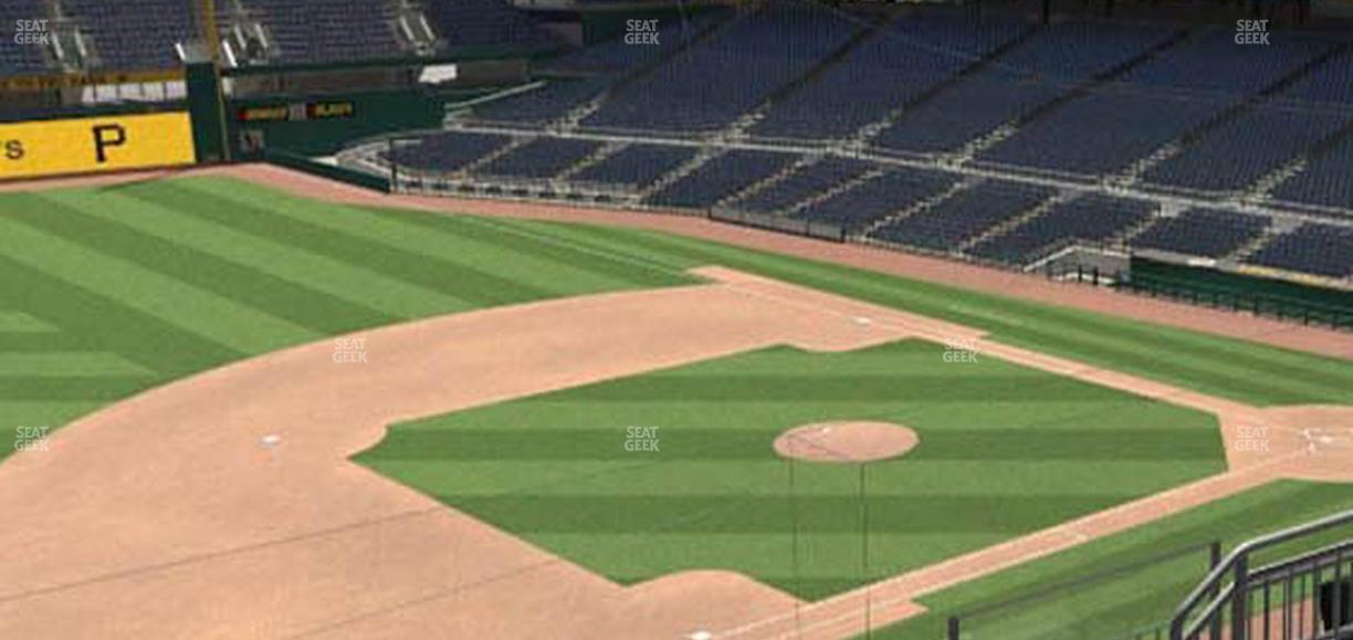 PNC Park - Section 227 Seat View