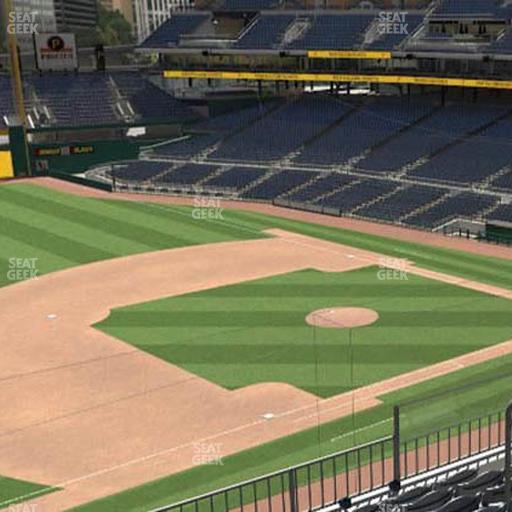 PNC Park - Section 227 Seat View