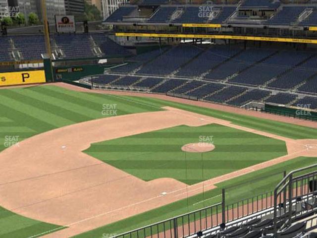 PNC Park - Section 227 Seat View