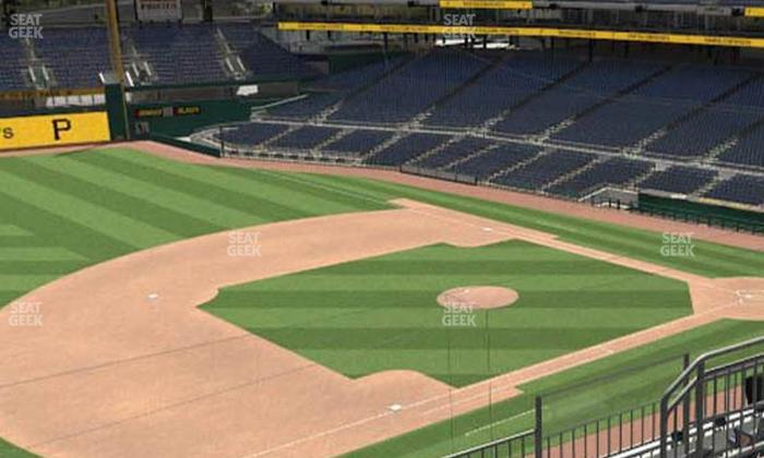 PNC Park - Section 227 Seat View