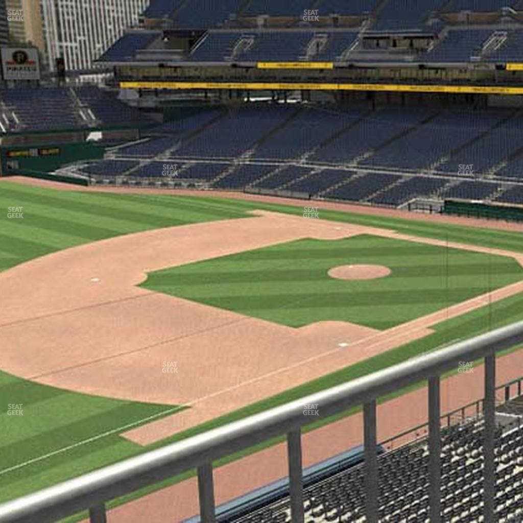 PNC Park - Section 228 Wc Seat View