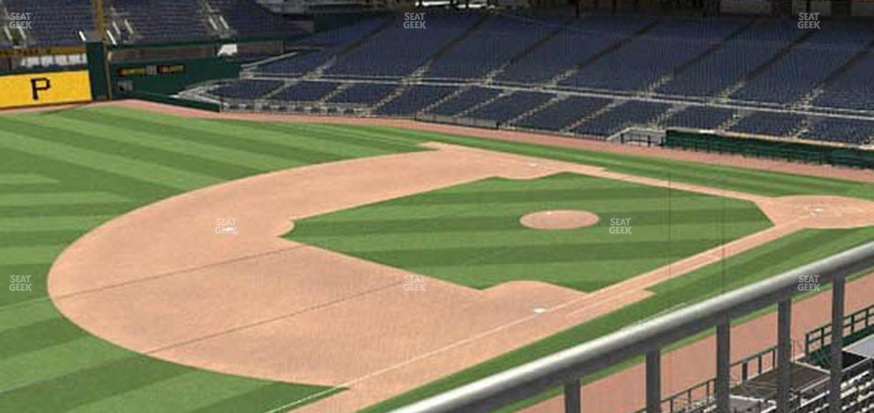 PNC Park - Section 228 Wc Seat View