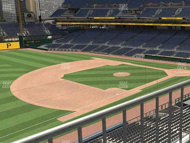 PNC Park - Section 228 Seat View