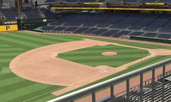 PNC Park - Section 228 Seat View