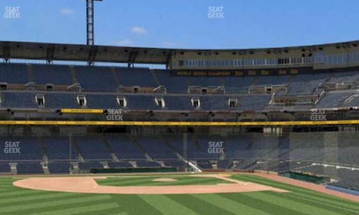 PNC Park - Section 236 Seat View