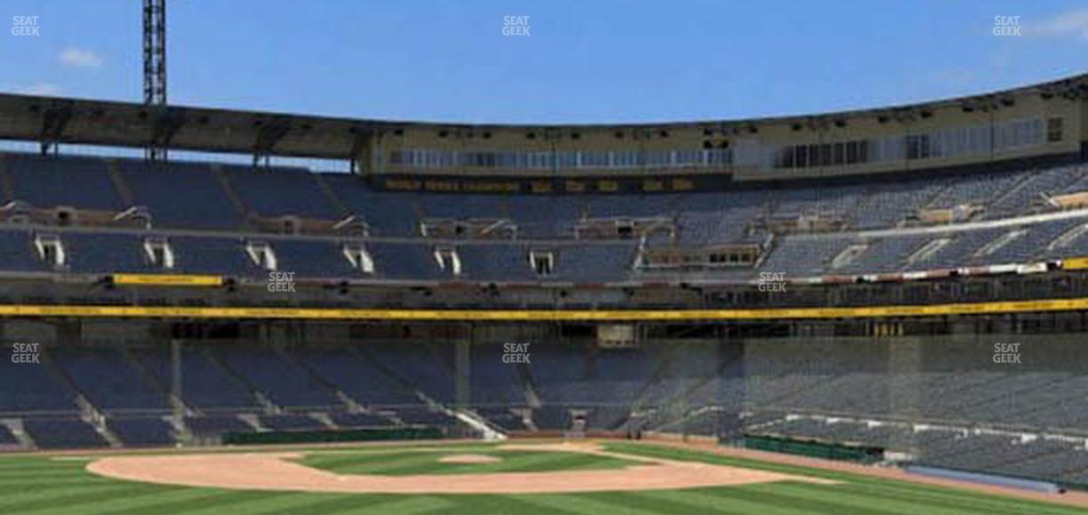 PNC Park - Section 238 Seat View