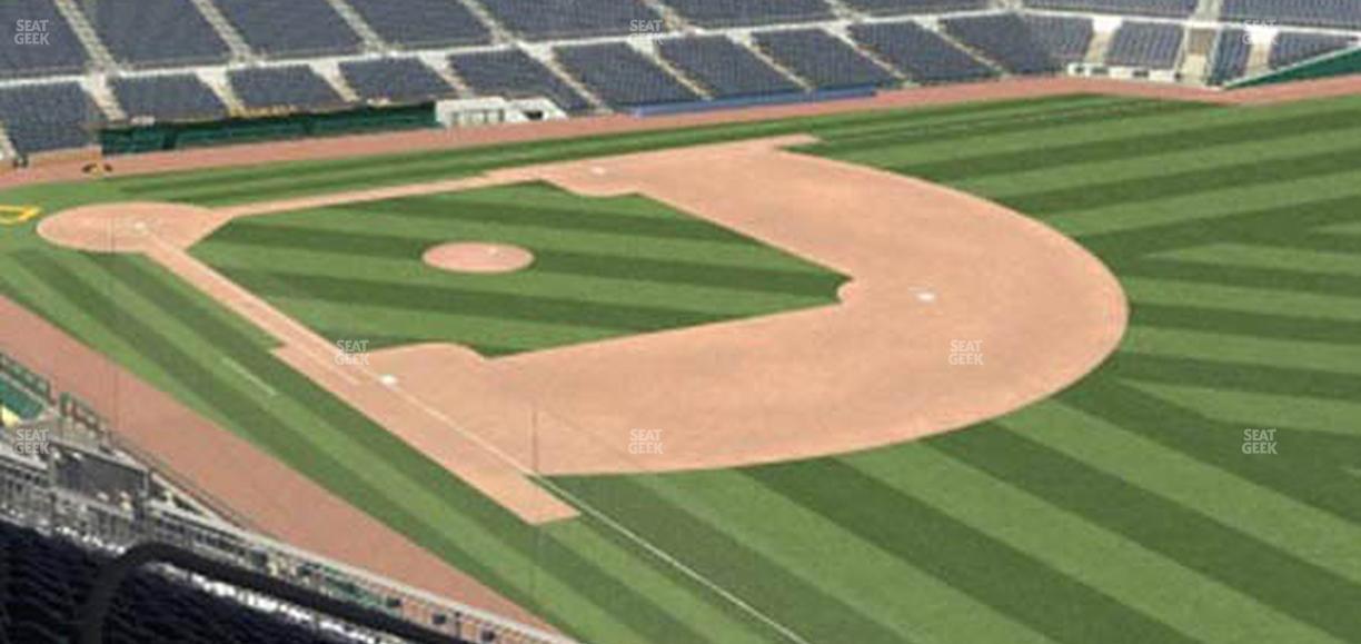 PNC Park - Section 301 Seat View