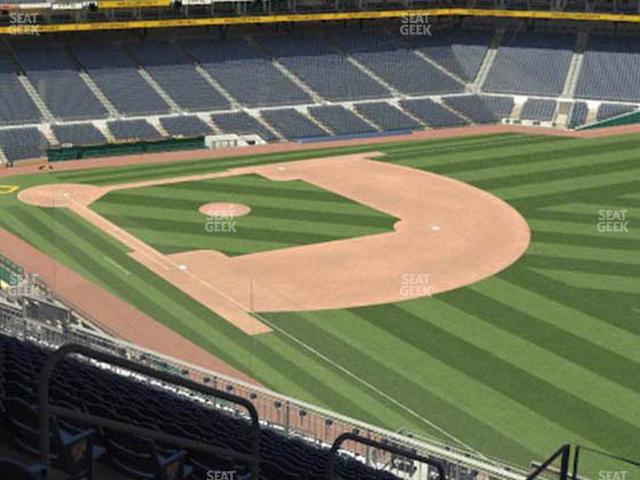 PNC Park - Section 301 Seat View