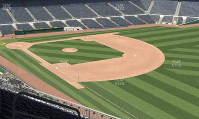 PNC Park - Section 301 Seat View