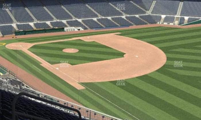 PNC Park - Section 301 Seat View