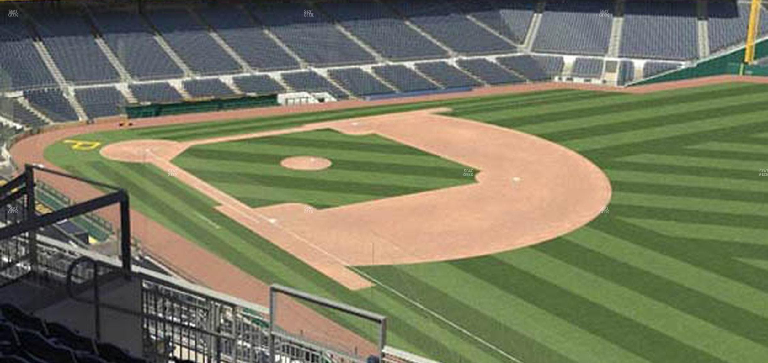 PNC Park - Section 302 Seat View