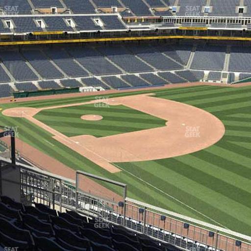 PNC Park - Section 302 Seat View