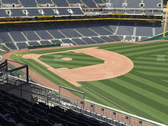 PNC Park - Section 302 Seat View