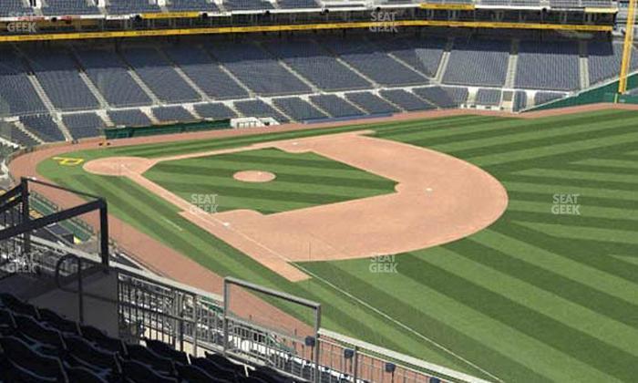 PNC Park - Section 302 Seat View