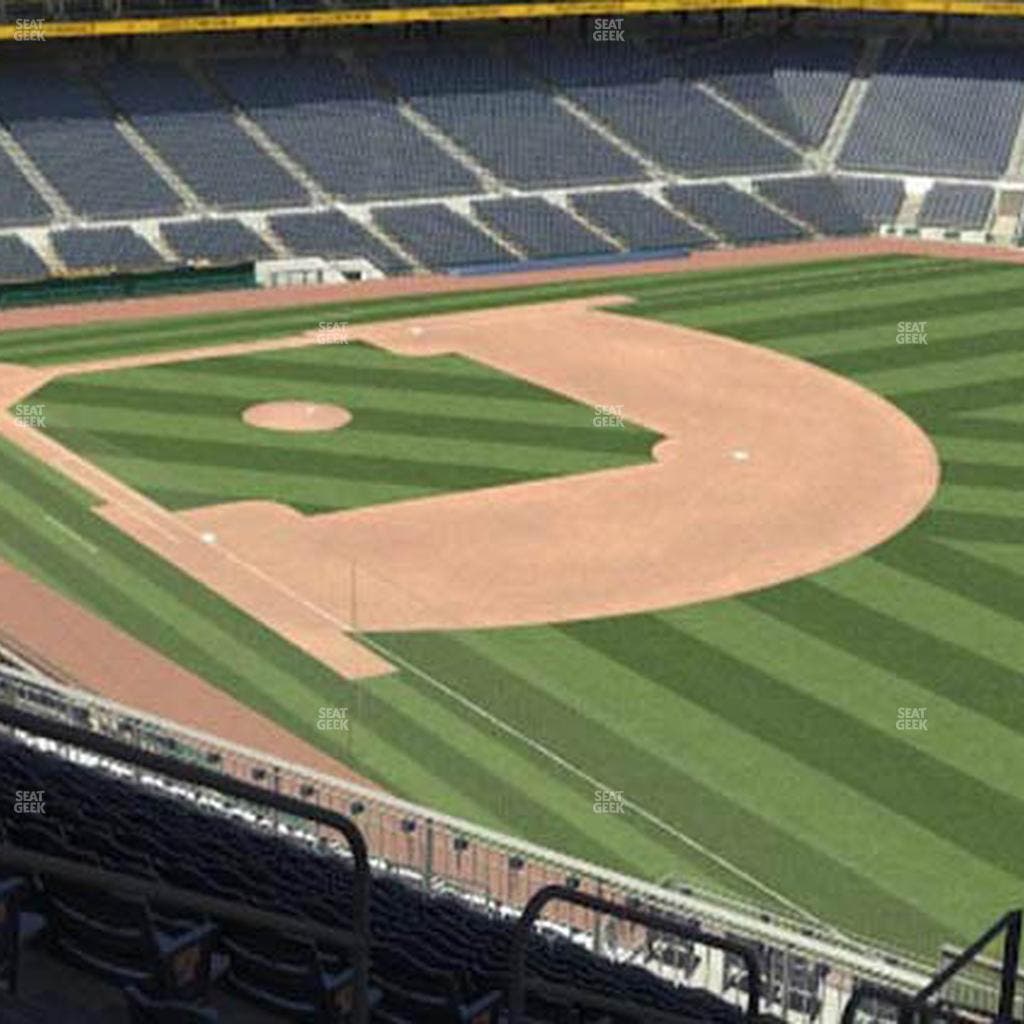 PNC Park - Section 303 Seat View