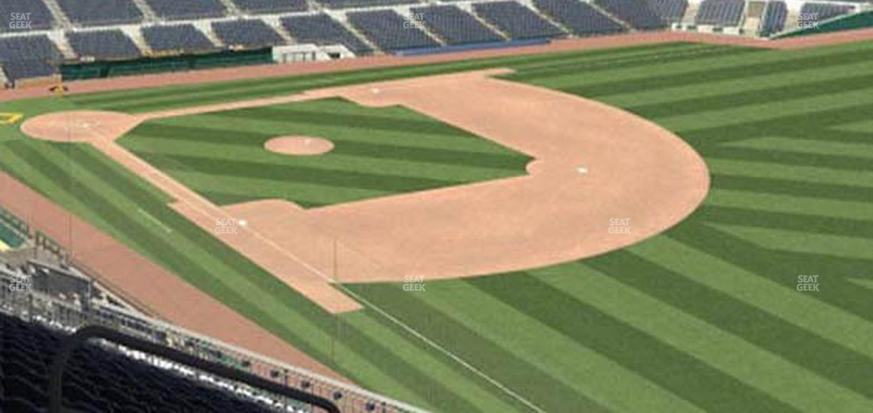 PNC Park - Section 303 Seat View