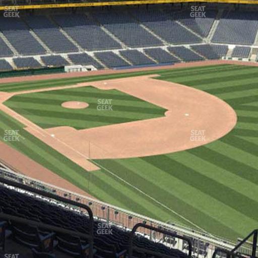 PNC Park - Section 303 Seat View