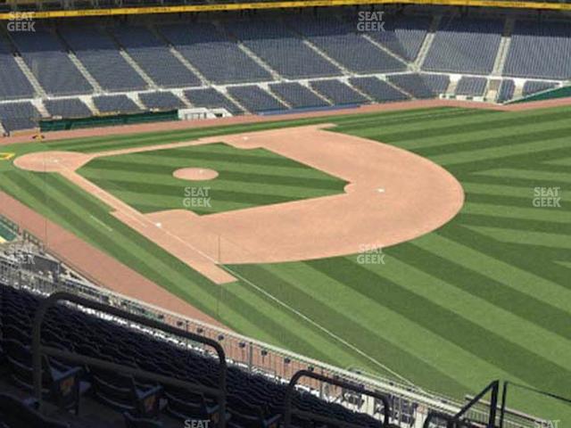 PNC Park - Section 303 Seat View