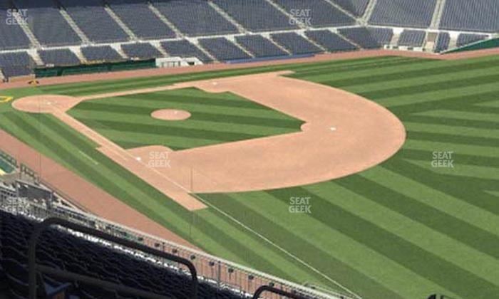 PNC Park - Section 303 Seat View