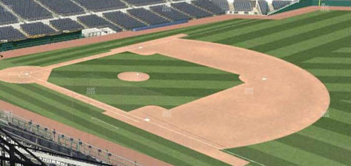 PNC Park - Section 305 Seat View