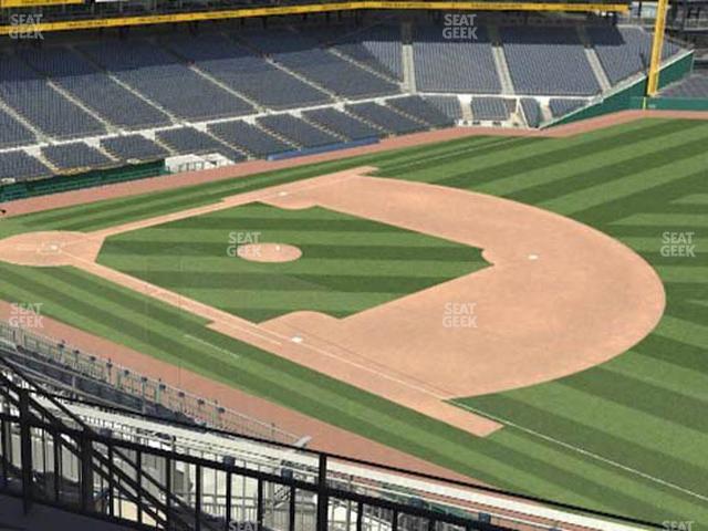 PNC Park - Section 305 Seat View