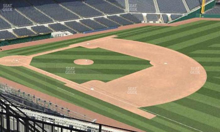 PNC Park - Section 305 Seat View