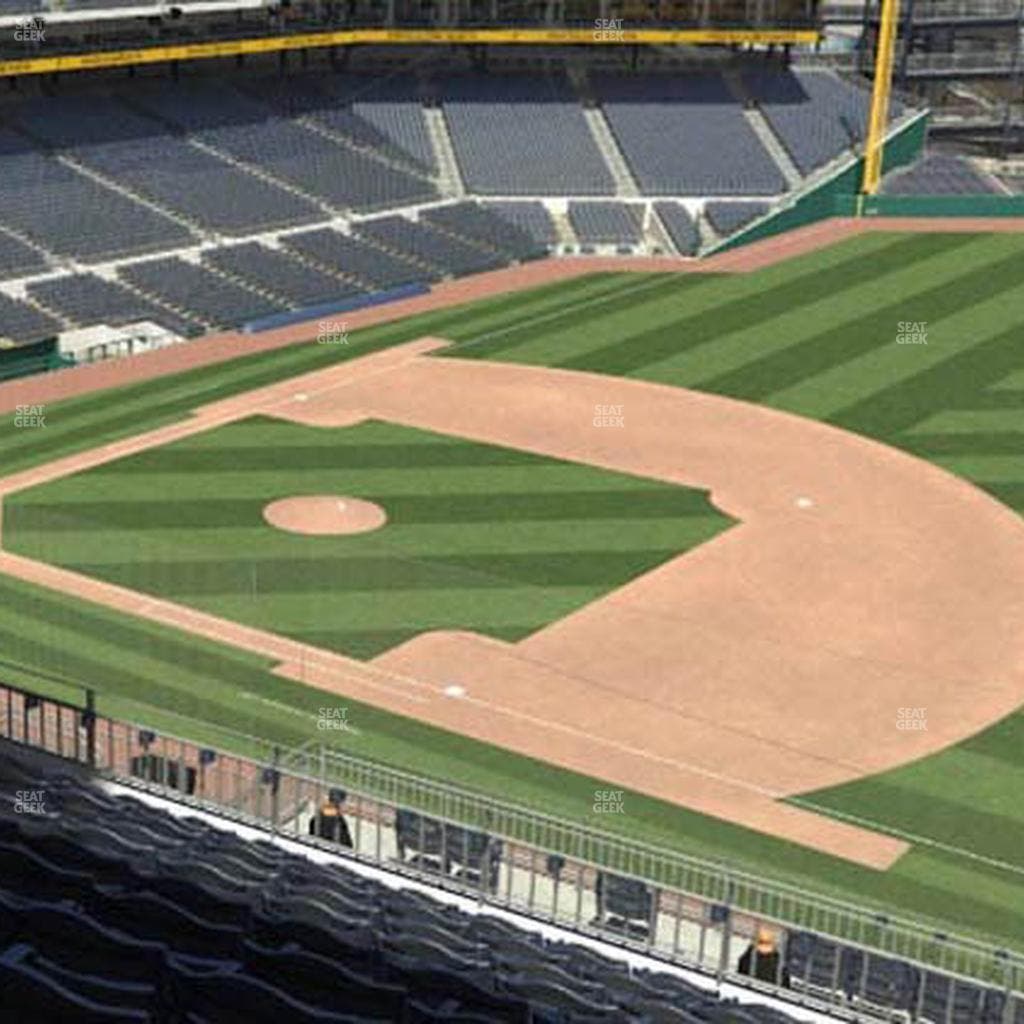 PNC Park - Section 307 Seat View