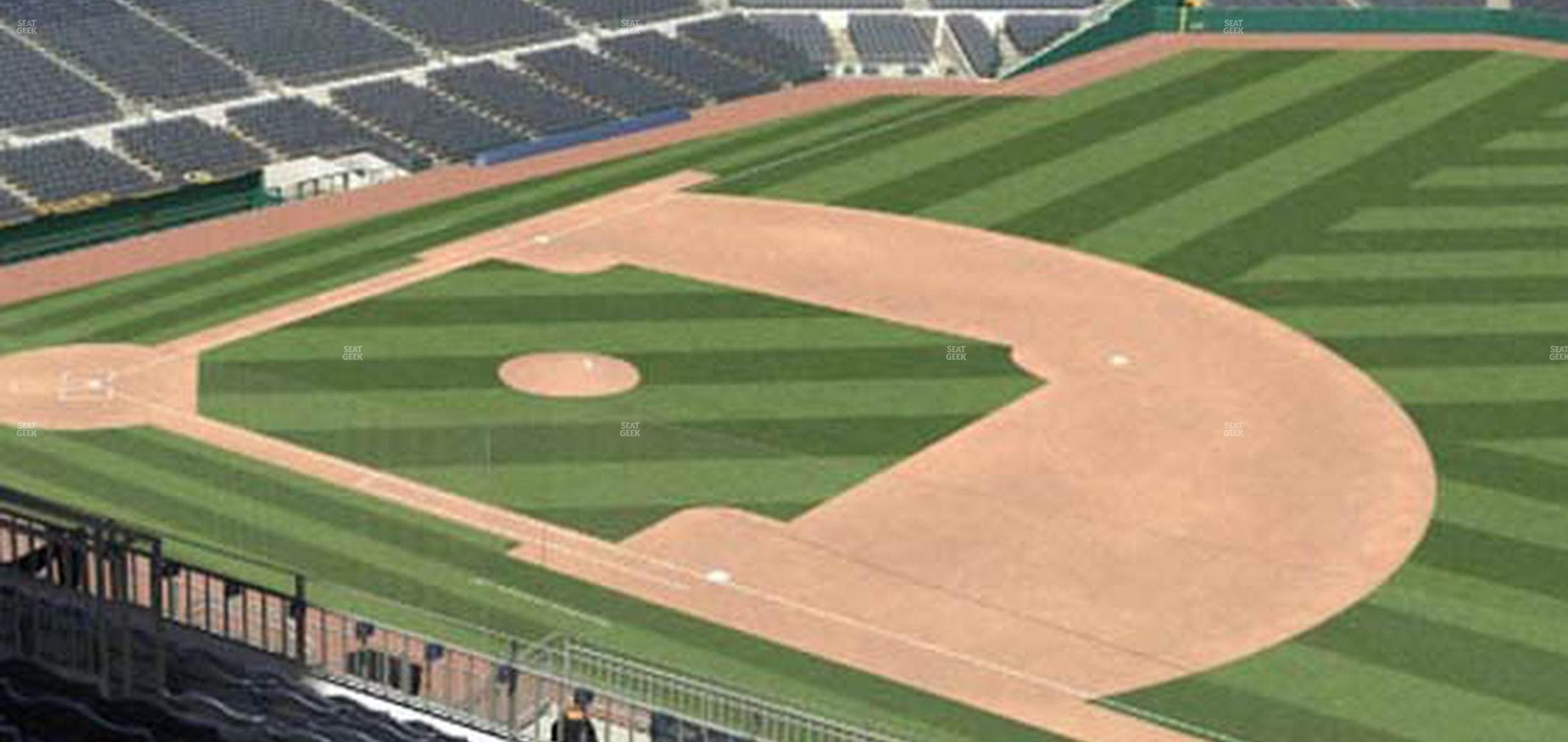PNC Park - Section 307 Seat View