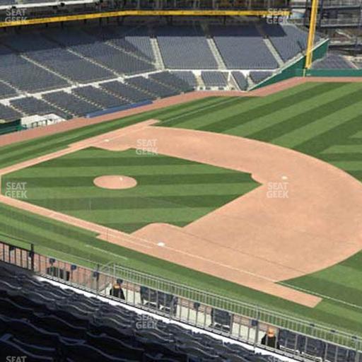 PNC Park - Section 307 Seat View