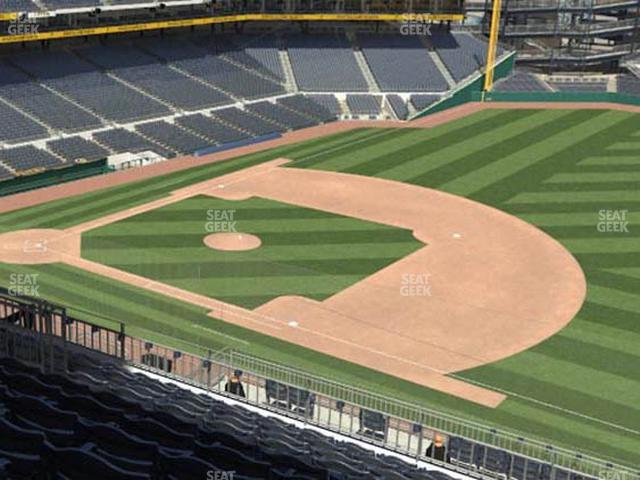 PNC Park - Section 307 Seat View