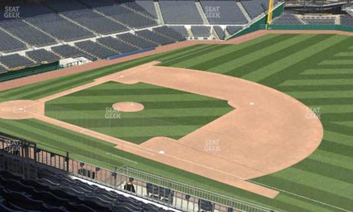 PNC Park - Section 307 Seat View