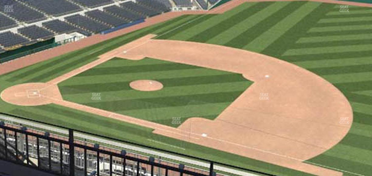 PNC Park - Section 308 Seat View