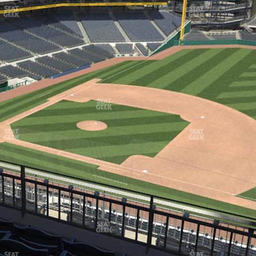 PNC Park - Section 308 Seat View