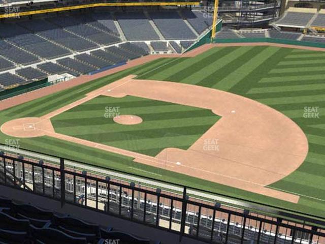PNC Park - Section 308 Seat View