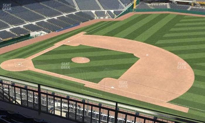 PNC Park - Section 308 Seat View