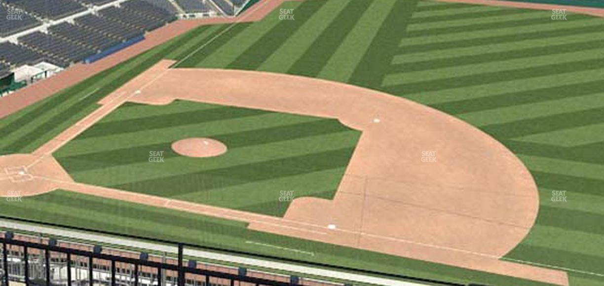 PNC Park - Section 309 Seat View